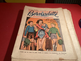 Bernadette Revue Hebdomadaire Illustrée Rare 1950 Numéro 192 La Petite Sœur - Bernadette