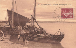 80 Le Crotoy Rentrée Des Barques - Le Crotoy