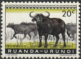Delcampe - Ruanda-Urundi 1959 ** - Wild