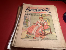 Bernadette Revue Hebdomadaire Illustrée Rare 1950 Numéro 189 C’est La Maison De Monsieur Vincent - Bernadette