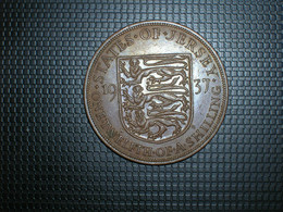 Jersey 1/12 Shilling 1937 (5291) - Jersey