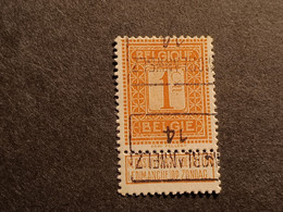 N 108   PREO  D  " MORLANWELZ 14 " - Typo Precancels 1912-14 (Lion)