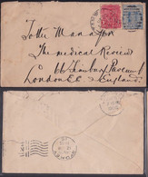 NEW SOUTH WALES 1905 COVER To England @D7790 - Brieven En Documenten