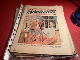 Bernadette Revue Hebdomadaire Illustrée Rare 1950 Numéro 173 Un Fou Dans La Maison - Bernadette