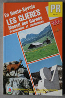 Les Glières, Massif Des Bornes, Promenades Et Randonnées (Haute-Savoie), 1994 - Alpes - Pays-de-Savoie