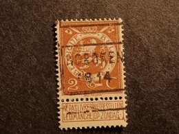 N 109   PREO  C  " HOBOKEN 1914 " - Typo Precancels 1912-14 (Lion)