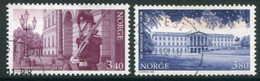 NORWAY 1998 Royal Palace, Oslo Used.   Michel 1295-96 - Gebraucht