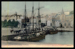 GUERNSEY - The Quai St. Peters Port ( Ed. JWS  Nº 476) Carte Postale - Guernsey