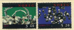 NORWAY 1998 Minerals MNH / **.   Michel 1285-86 - Ungebraucht