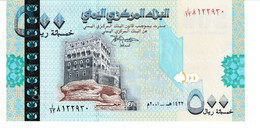 Yemen Arab Republic P.31   500 Rials 2001   Unc - Yemen