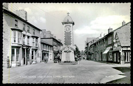 STIRLING - Cross Roads And Clock Tower. ( Ed. Valentine's Nº W4154) Carte Postale - Radnorshire