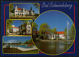 D4720 - Bad Schmiedeberg - Bild Und Heimat Reichenbach Qualitätskarte - Bad Schmiedeberg