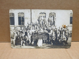 STRASBOURG (67) Carte Photo Groupe De Militaires PERE CENT - Strasbourg