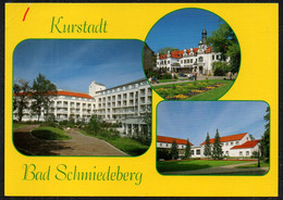 D4713 - Bad Schmiedeberg - Bild Und Heimat Reichenbach Qualitätskarte - Bad Schmiedeberg