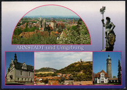 D4712 - Arnstadt - Bild Und Heimat Reichenbach Qualitätskarte - Arnstadt