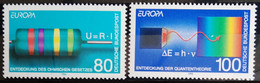 EUROPA 1994 - ALLEMAGNE                         N° 1561/1562                         NEUF** - 1994