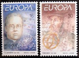 EUROPA 1994 - BELGIQUE                         N° 2551/2552                         NEUF** - 1994