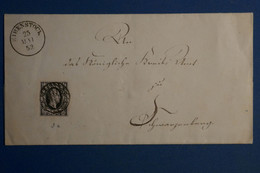 C SACHSEN ALLEMAGNE BELLE LETTRE 25 05 1853 EIBENSTOCK Nach Schwarzenberg ( Mit Vollgitterstempel)+ AFFRANCH. PLAISANT - Sachsen