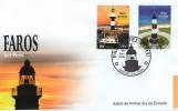 Lote P2009-3F, Peru, 2009, SPD-FDC, Faros Del Peru,  Lighthouses - Peru