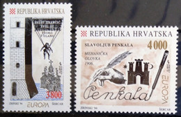 EUROPA 1994 - CROATIE                         N° 226/227                         NEUF** - 1994