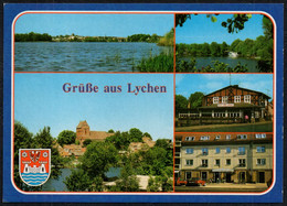 D3287 - Lychen - Bild Und Heimat Reichenbach Qualitätskarte - Lychen