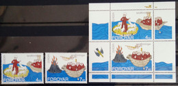 EUROPA 1994 - FEROE                        N° 254/255 + BF 7                         NEUF** - 1994