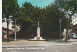 GRUMELLO CREMONESE - MONUMENTO AI CADUTI - Cremona