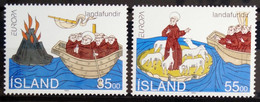 EUROPA 1994 - ISLANDE                       N° 753/754                          NEUF** - 1994