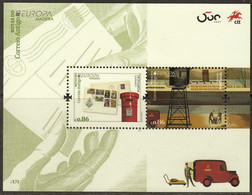 Europa CEPT 2020 PORTUGAL (Madeira) Ancient Postal Routes - Fine S/S MNH - Autres & Non Classés