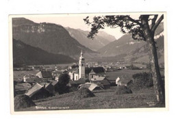 AK Bezau Gel Bregenzerwald Österreich Vorarlberg Vlbg - Bregenzerwaldorte