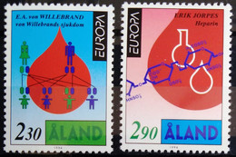 EUROPA 1994 - ALAND                       N° 86/87                          NEUF** - 1994