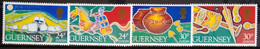 EUROPA 1994 - GUERNESEY                       N° 643/646                          NEUF** - 1994