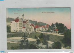 Linz - Schule An Der Römerstraße 1917 - Linz