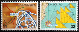 EUROPA 1994 - LUXEMBOURG                      N° 1290/1291                         NEUF** - 1994
