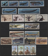 South West Africa (11) 1980 - 1984 72 Different Stamps & 1 Miniature Sheet. Several Sets. Mint & Used. Hinged, - Andere & Zonder Classificatie