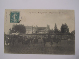 POMPADOUR, 19, L'hippodrome Un Jour De Courses - Arnac Pompadour