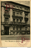HOTEL WESTFALISCHER HOF BERLIN SEE LEFT UNDER CORNER - Mitte