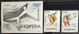 EUROPA 1995 - ALBANIE                      N° 2327/2328 + B.F 80                         NEUF** - 1995