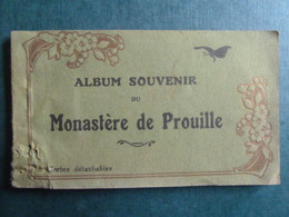 F21 - 11 - Album Souvenir Du Monastere De Prouille - Carnet De 8 Cartes Détachables - Complet - Bram