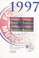 FDC PANES GERMANY Bundes 1958,football - Altri & Non Classificati