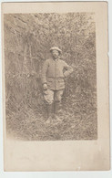 5114 Carte Photo De 1916 Souvenir 1ère Guerre WW1 Alfred BOUDESSEUL Du Mans Le Mans Habitant à Sotteville Les Rouen - Weltkrieg 1914-18