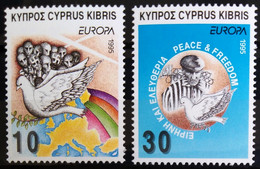 EUROPA 1995 - CHYPRE                       N° 857/858                        NEUF** - 1995