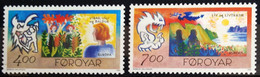 EUROPA 1995 - FEROE                       N° 272/273                        NEUF** - 1995