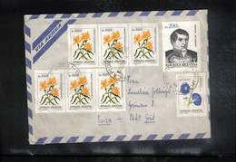 Argentina Interesting Airmail Letter - Lettres & Documents