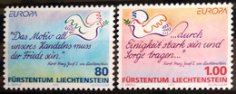 EUROPA 1995 - LIECHTENSTEIN                       N° 1044/1045                       NEUF** - 1995