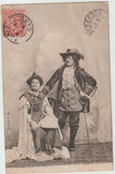 5115 Carte THEATRE THEATER CBBVD Alès Alais 1903 Pour Besseges Dumazert Atelier Du Pont - Theater