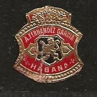 Medaillon Tabac Année 1900 A 1920 Habana - Sonstige & Ohne Zuordnung