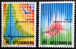 EUROPA 1995 - LUXEMBOURG                       N° 1318/1319                       NEUF** - 1995