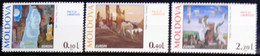 EUROPA 1995 - MOLDAVIE                       N° 135/137                       NEUF** - 1995