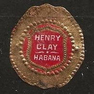 Medaillon Tabac Année 1900 A 1920 Henry Clay - Other & Unclassified